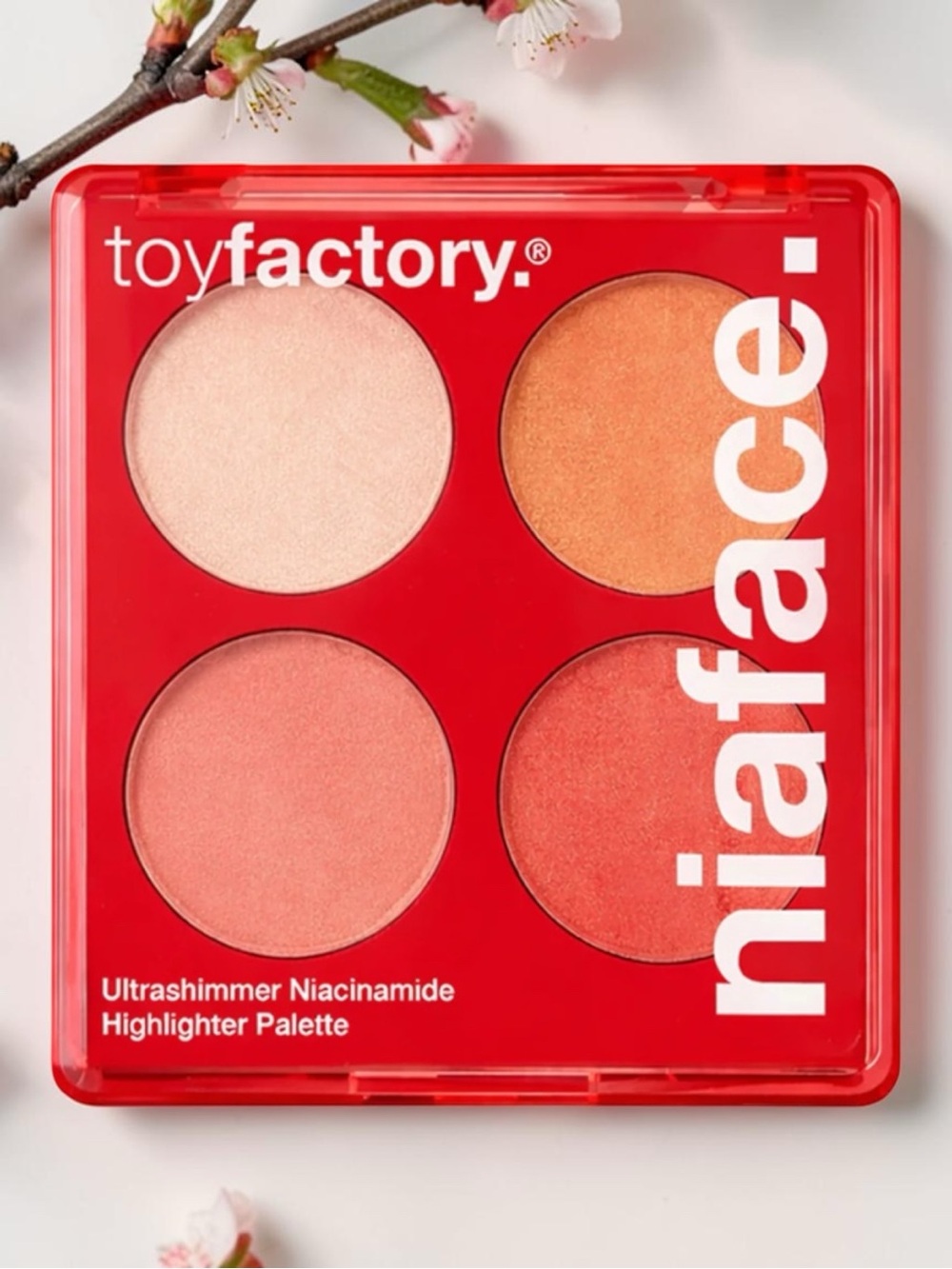 Toy Factory Niaface Ultra Shimmer Highlighter Palette